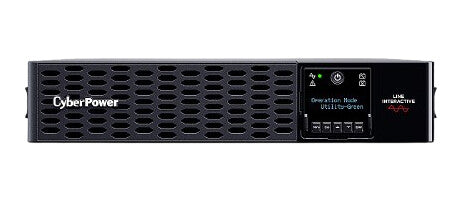 CyberPower PR3000ERTXL2UACN UPS-enhed Interaktivt indgangsstik 3 kVA 3000 W 10 AC stikkontakt(er)