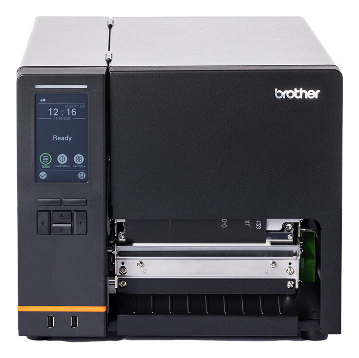 Brother IMP ETIQUETTES TJ-6521TN etiketprinter Direkte termisk/termisk overførsel Farve 203 x 300 dpi 304,8 mm/sek. Ledningsført Ethernet LAN Wi-Fi Bluetooth