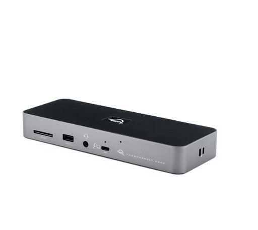 OWC Thunderbolt 4 Ledningsført Sort, Grå