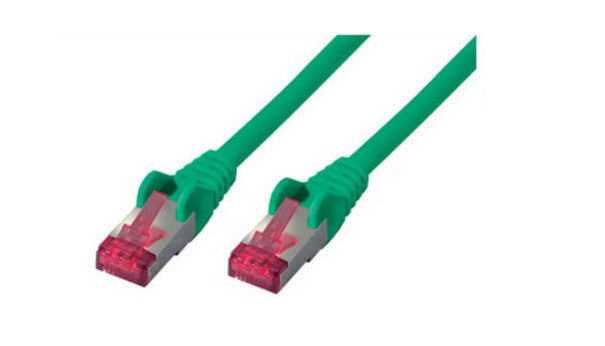 shiverpeaks BS75711-A1.5G netværkskabel Grøn 1,5 m Cat6a S/FTP (S-STP)