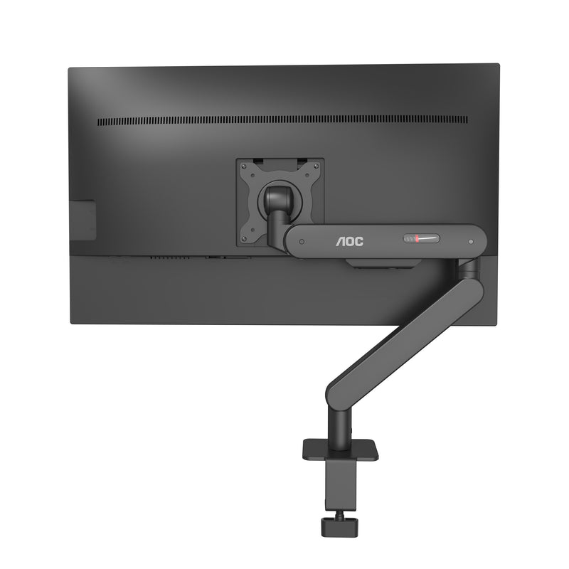 AOC AM400B skærmbeslag og -stativer 86,4 cm (34") Skrivebord Sort