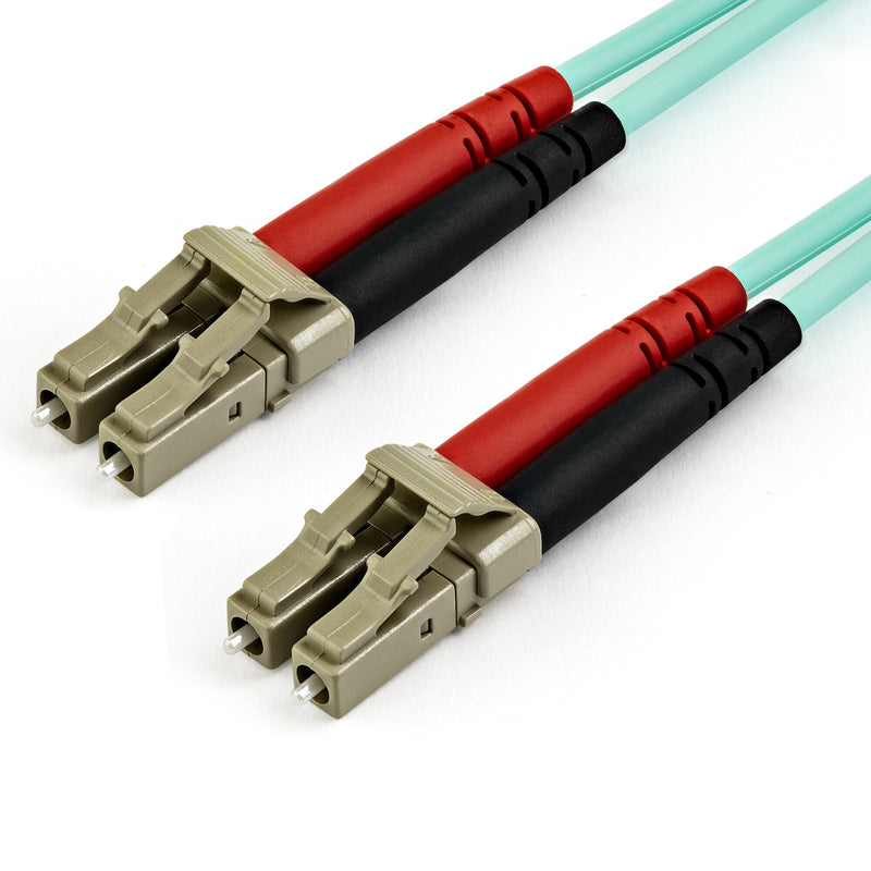 StarTech.com A50FBLCLC7 InfiniBand og fiberoptisk kabel 7 m LC Turkisfarve