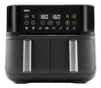 Braun TD 3030I BK Dobbelt 8 L Enkeltstående 2850 W Varmluftsteger Sort
