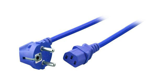 EFB Elektronik EK588BL.1,8V2 el-ledning Blå 1,8 m CEE7/7 C13 forbinder