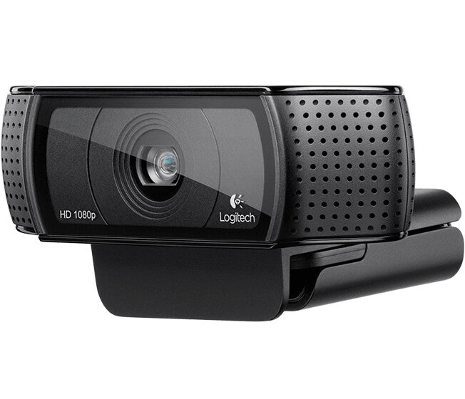 Logitech HD Pro C920 webcam 1920 x 1080 pixel USB 2.0 Sort