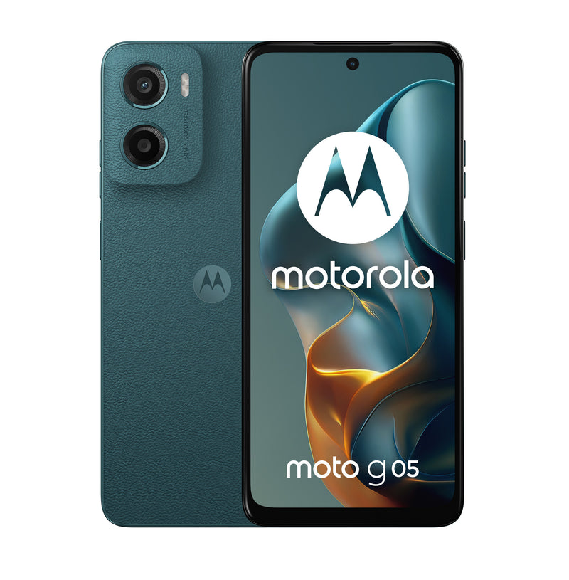 Motorola moto g05 16,9 cm (6.67") Dual SIM Android 15 4G USB Type-C 8 GB 256 GB 5200 mAh Grøn