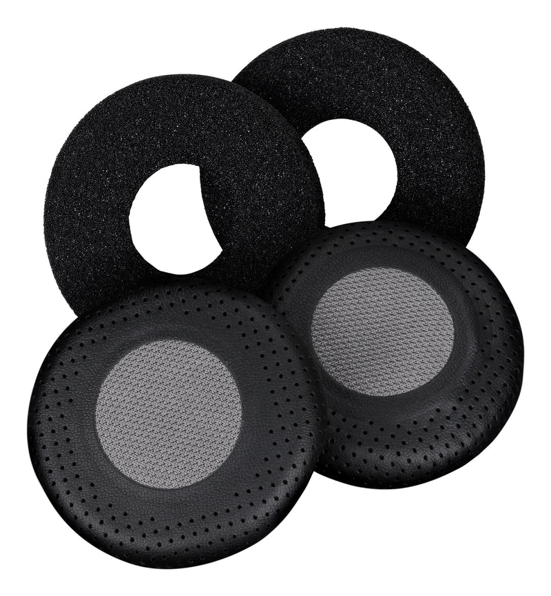EPOS HZP 46 Ear pad cover kit Leatherette Sort Headset
