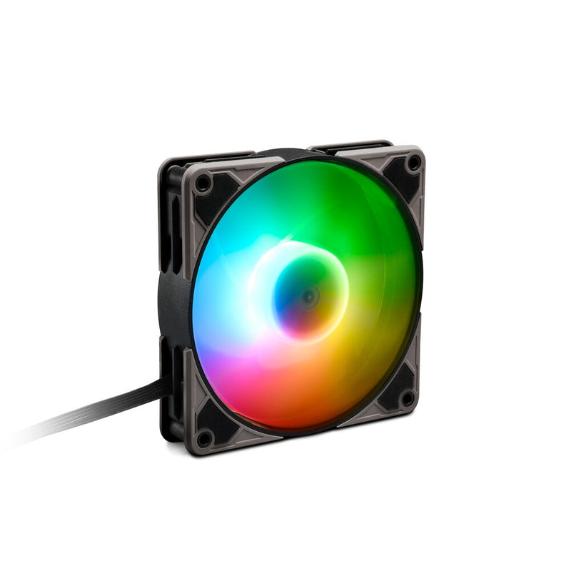 Sharkoon SilentStorm 120 PWM Computerkabinet Ventilator 12 cm Transparent 1 stk