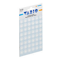 HERMA Reinforcement rings self-adhesive ø 12 white 240 pcs. selvklæbende etiket 240 stk