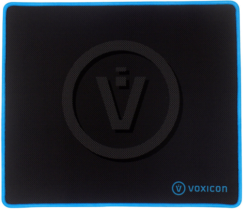 Voxicon Premium Anxia Gaming musemåtte Sort, Blå