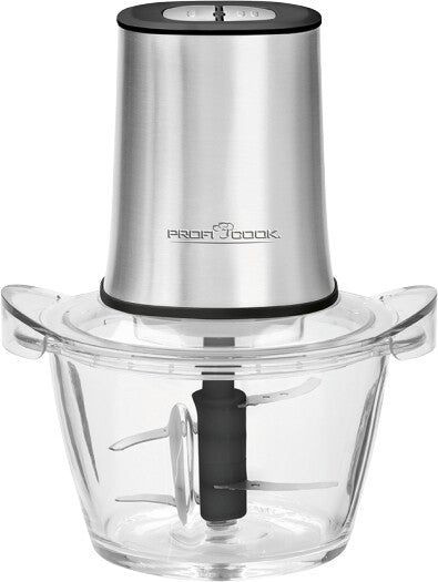 ProfiCook PC-MZ 1150 1 L 400 W Rustfrit stål, Transparent