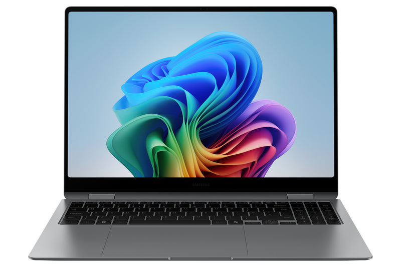 Samsung Galaxy Book5 Pro 360 Copilot+ PC Intel Core Ultra 7 258V Laptop 40,6 cm (16") Berøringsskærm WQXGA+ 32 GB LPDDR5x-SDRAM 1 TB SSD Wi-Fi 7 (802.11be) Windows 11 Home Grå