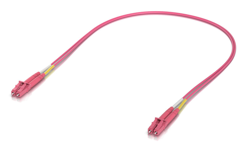 Ubiquiti UACC-OFC-M2-LULU-0.5M-50 InfiniBand og fiberoptisk kabel 0,5 m LC LC/LC Rose