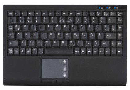 KeySonic ACK-540U+ tastatur USB Sort