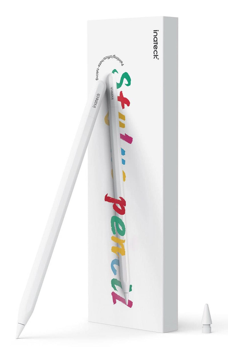 Inateck PCL005_WHITE stylus pen 15 g Hvid