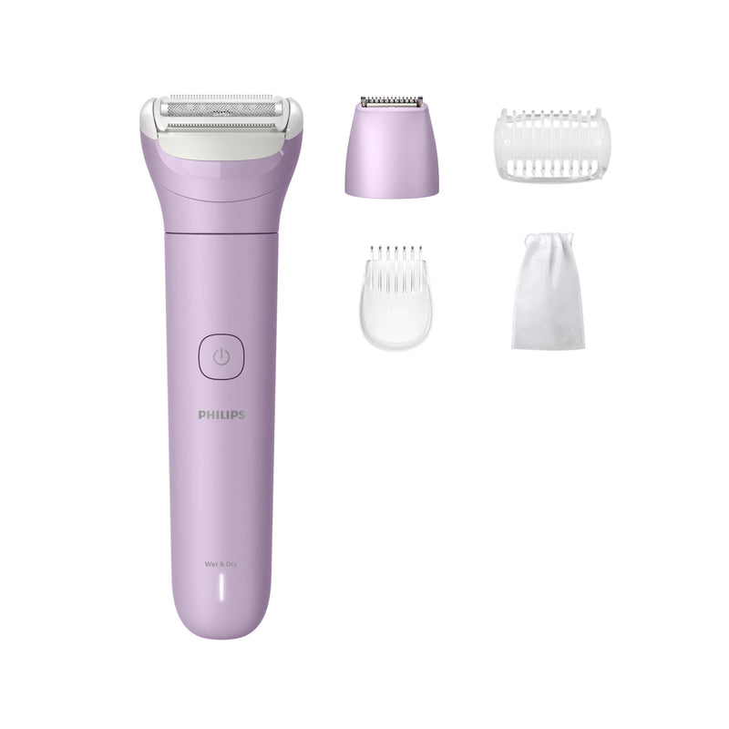 Philips 6000 series Lady Shaver Series 6000 BRL138/00 Ledningsfri shaver, våd og tør