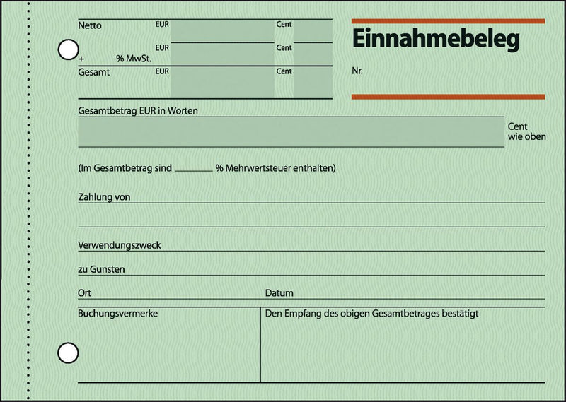 Sigel EB615 forretningsformular