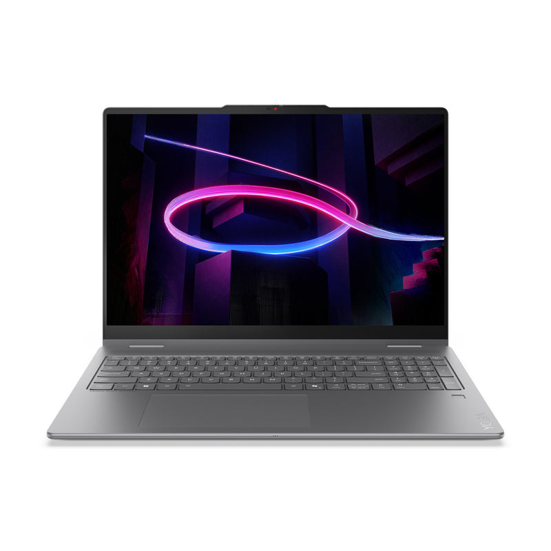 Lenovo Yoga 7 2-in-1 16IPH11 Copilot+ PC Intel Core Ultra 7 355 Hybrid (2-i-1) 40,6 cm (16") Berøringsskærm 2.8K 16 GB LPDDR5x-SDRAM 1 TB SSD Wi-Fi 7 (802.11be) Windows 11 Home Grå Tysk