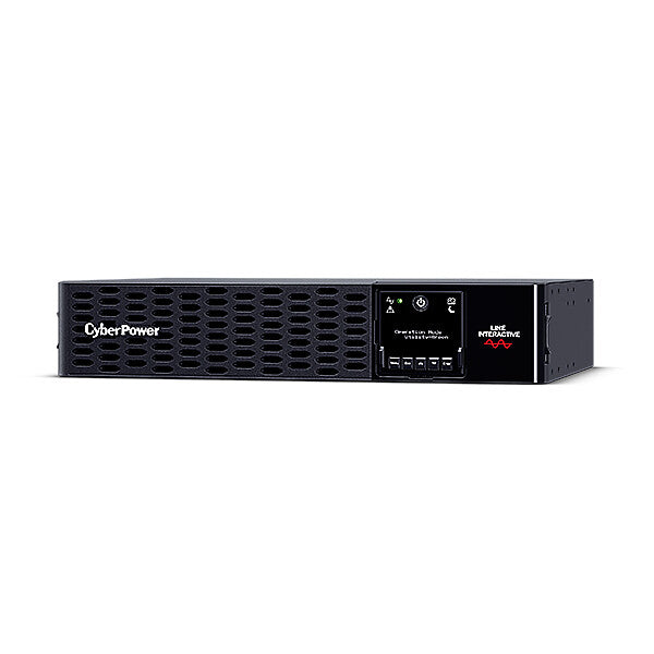 CyberPower PR1500ERT2U UPS-enhed Interaktivt indgangsstik 1,5 kVA 1500 W 10 AC stikkontakt(er)
