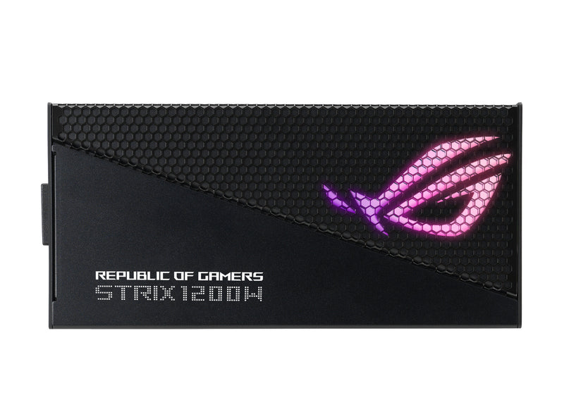 ASUS ROG STRIX 1200W Gold Aura Edition enhed til strømforsyning 20+4 pin ATX ATX Sort