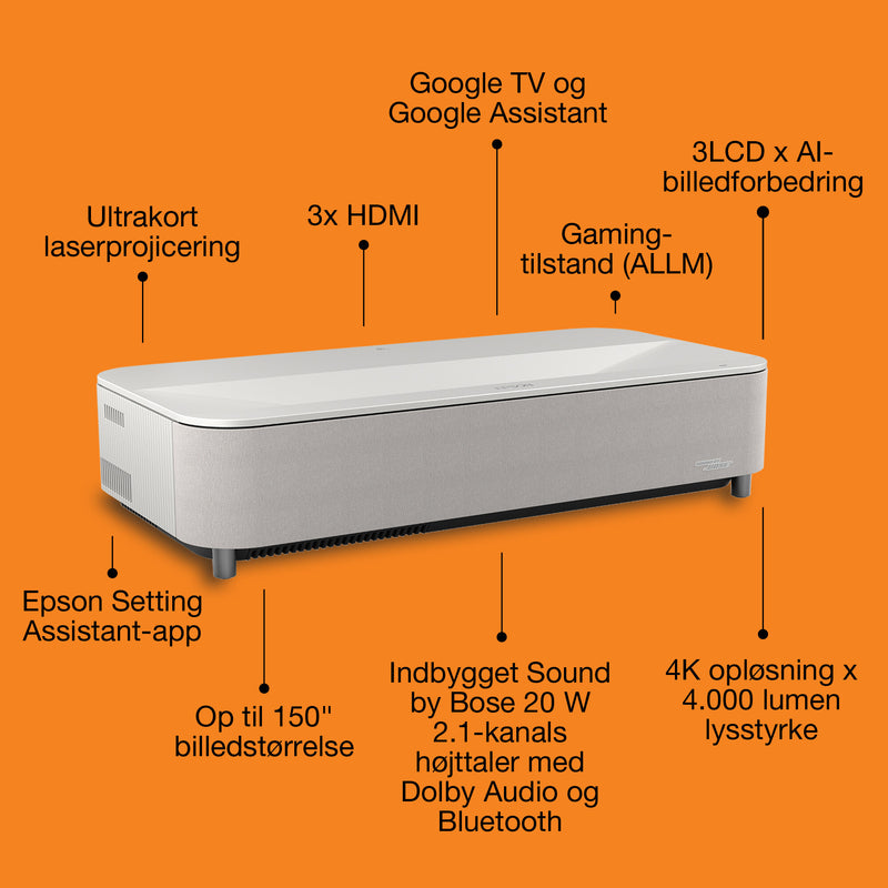 Epson Lifestudio Grand EH-LS670W – Diamanthvid