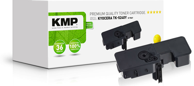 KMP K-T84Y tonerpatron 1 stk Kompatibel Gul