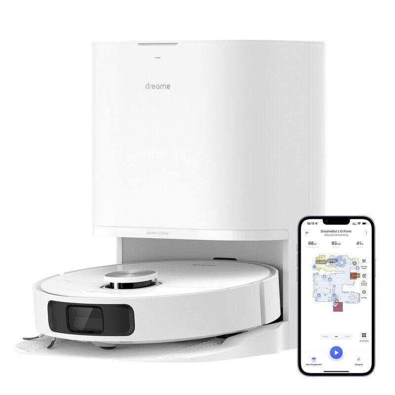 Dreame L10 Prime Hvid