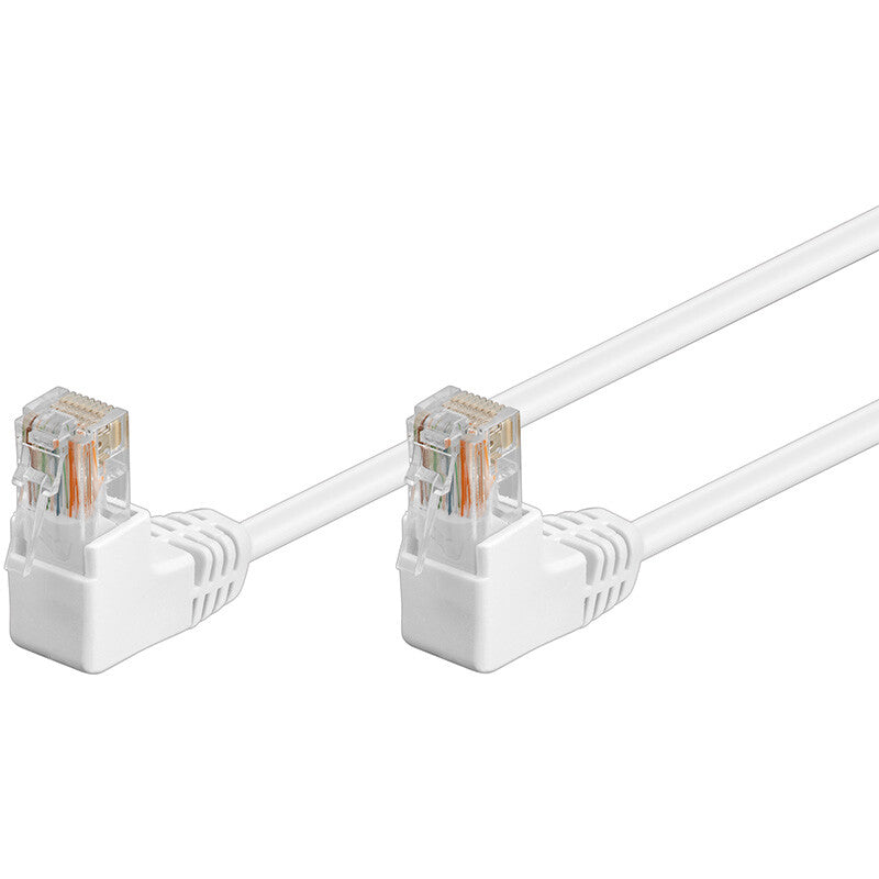 Goobay 96069 netværkskabel Hvid 0,5 m Cat5e U/UTP (UTP)