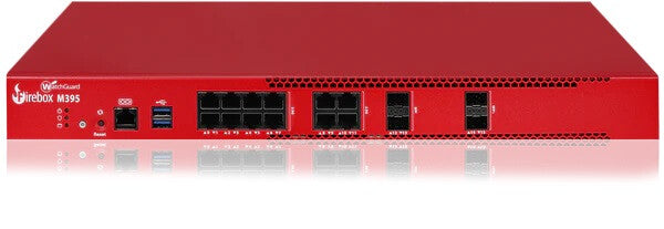WatchGuard Firebox M395 firewall (hardware) 1U 3,85 Gbit/sek.
