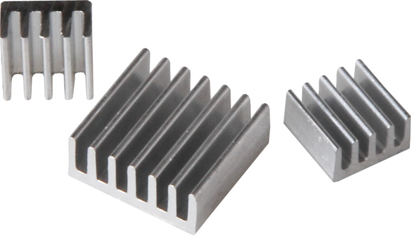 Joy-iT RB-HEATSINK Computerkølesystem Processor Køleplade/køler Aluminium
