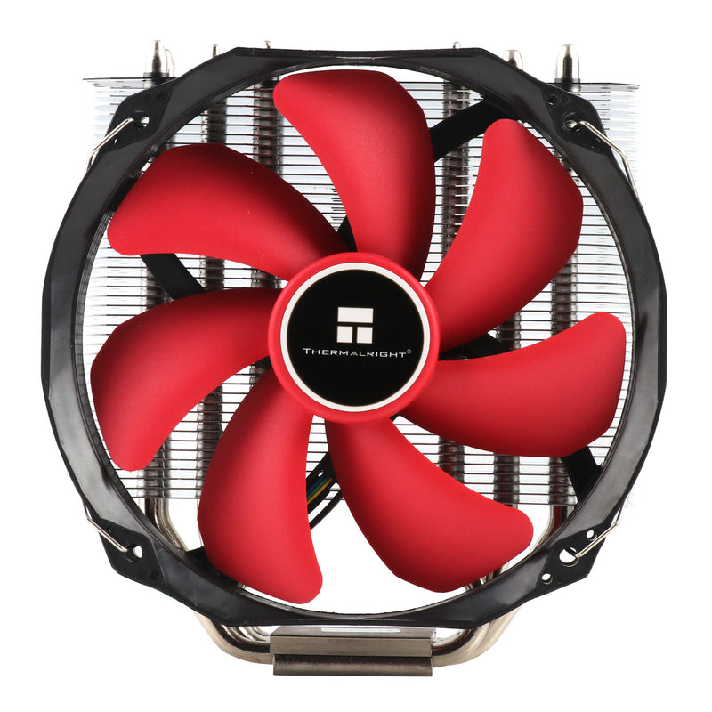 Thermalright TA140 Computerkølesystem Processor Luftkøler 14 cm Grå, Rød