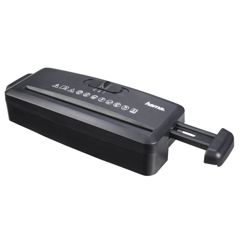Hama Mini S6 papirmakulator Stribe makulering 72 dB 21,7 cm Sort