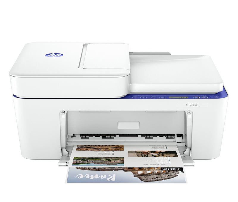 HP DeskJet 4230e Trådløst All-in-One Farve Printer, Instant Ink; Kopimaskine, scanner