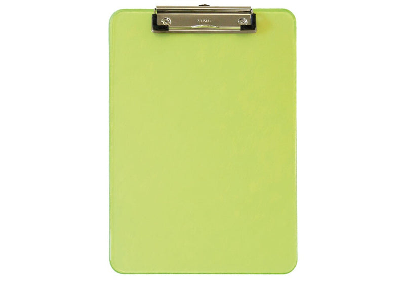 MAUL 2340651 opslagstavle A4 Plast Transparent, Gul