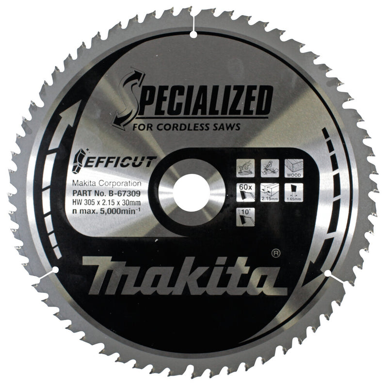 Makita B-67309 rundsavklinge 30,5 cm 1 stk