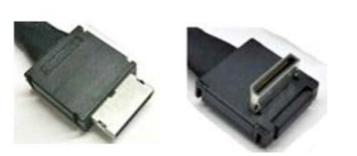 Intel OCuLink Cable Kit 0,45 m Sort