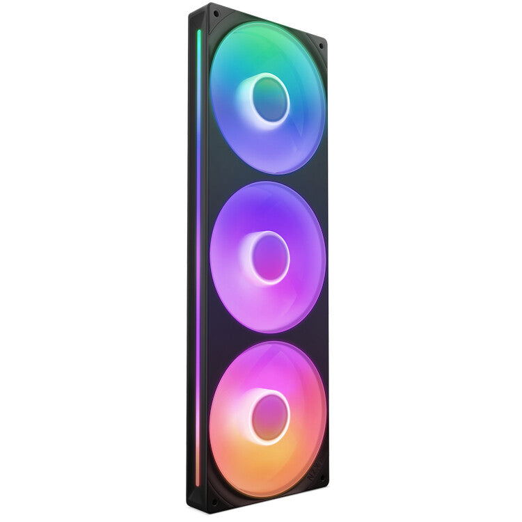 NZXT RF-U36HF-B1 Computerkølesystem Computerkabinet Ventilator 36 cm Sort