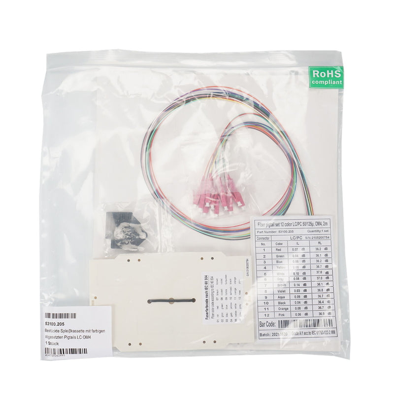 EFB Elektronik 53100.205 fiberstik LC Hanstik