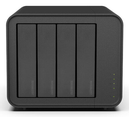 TerraMaster D4-320 disk array Desktop Sort