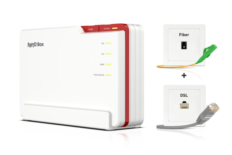 Box 5690 Pro trådløs router Gigabit Ethernet Tri-band (2,4 GHz / 5 GHz / 5 GHz) Hvid