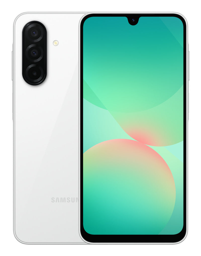 Samsung Galaxy A26 5G 17 cm (6.7") Dual SIM Android 15 USB Type-C 6 GB 128 GB 5000 mAh Hvid