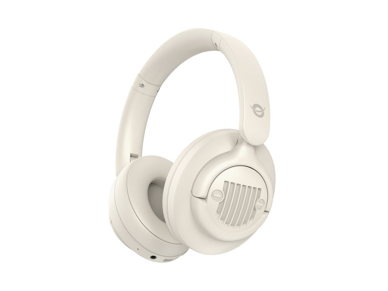 Conceptronic ALVAH02C hovedtelefoner/headset Kabel & trådløs Musik Bluetooth Cremefarvet