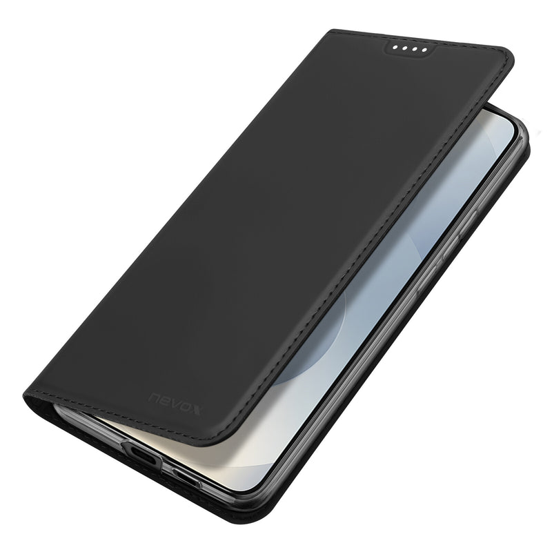 nevox 2580 mobiltelefon etui 17,5 cm (6.9") Flipetui Sort