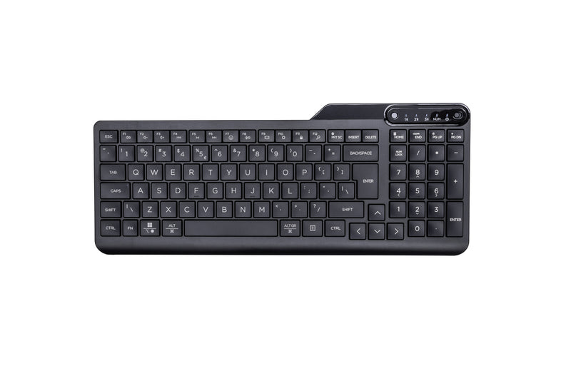 HP 460 Bluetooth-tastatur til flere enheder