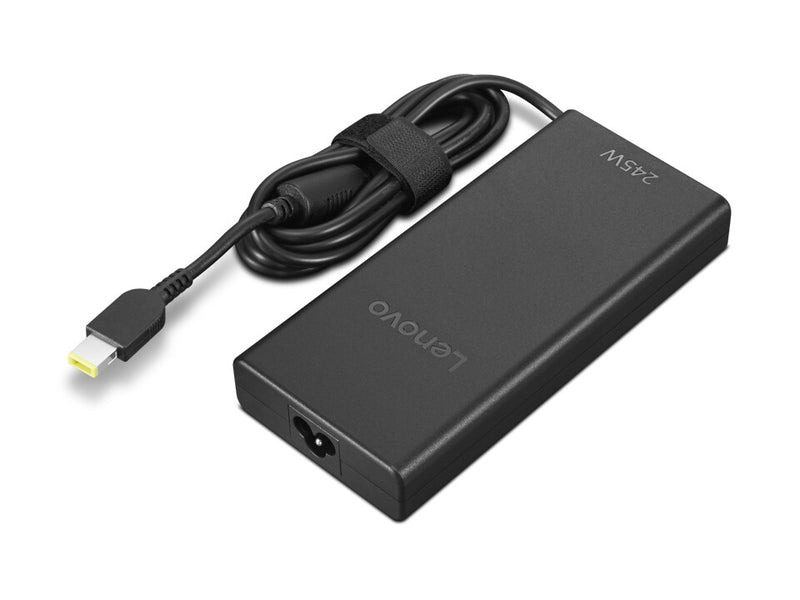 Lenovo GX21T87702 strømadapter og vekselret Indendørs Sort