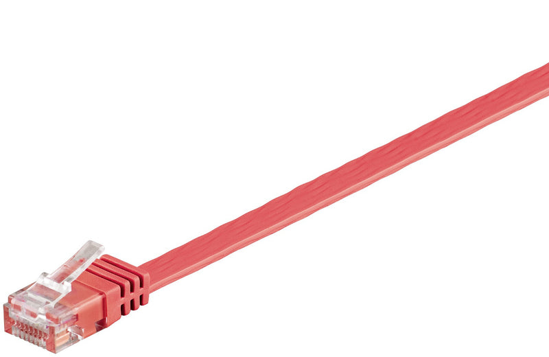 Goobay 96400 netværkskabel Rød 1 m Cat6 U/UTP (UTP)