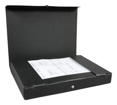 Elba 400001926 kartoteksboks 380 ark Sort Pap