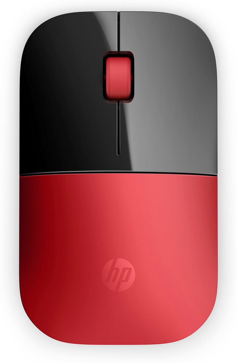 HP Trådløs Z3700-mus i rød