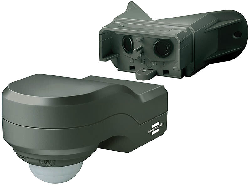 Brennenstuhl PIR 240 Passiv infrarød (PIR) sensor Ledningsført Anthracit