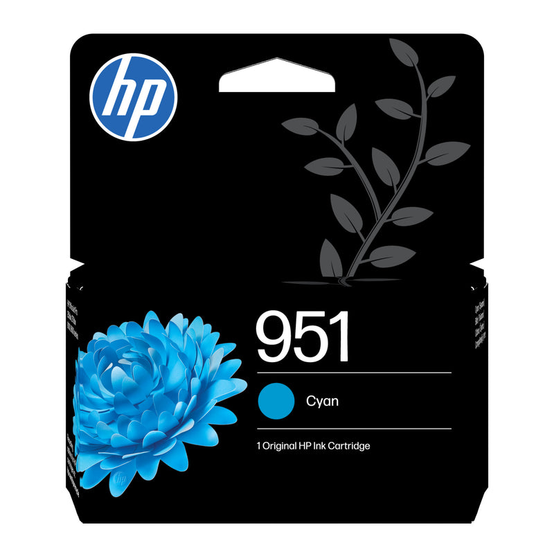 HP Original 951-blækpatron, sort
